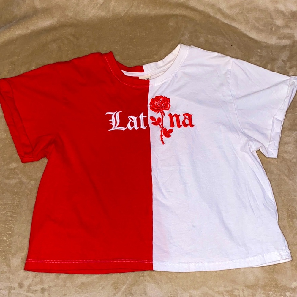 Crop top “Latina”